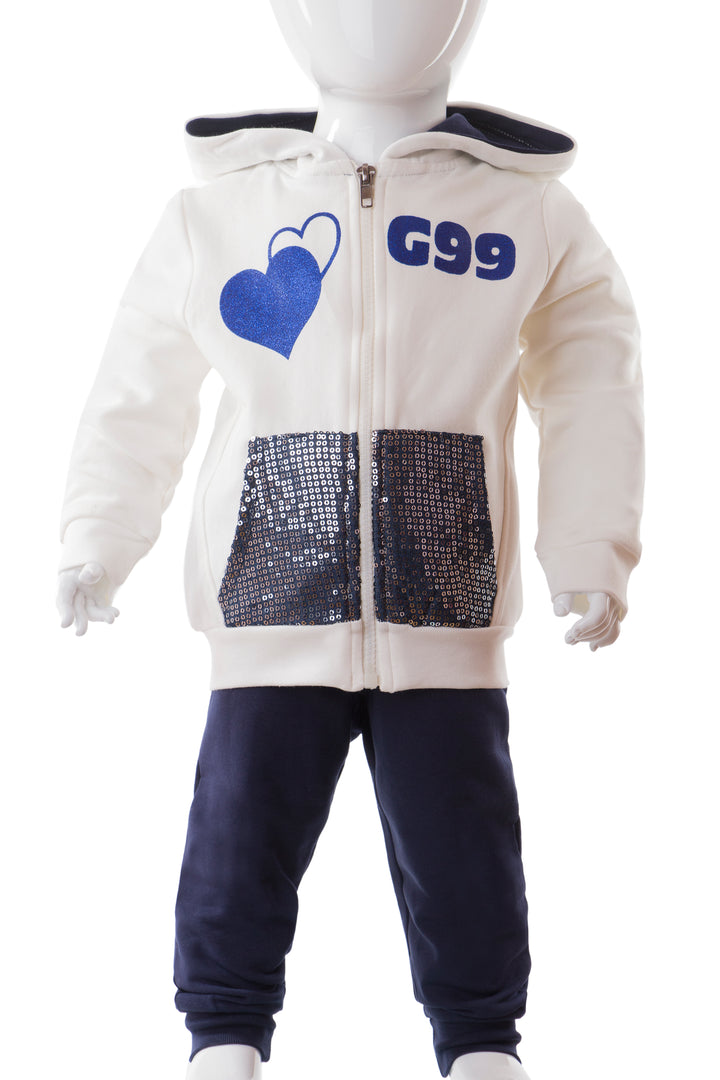 Light Beige Training Suit