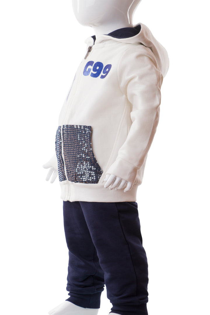 Light Beige Training Suit