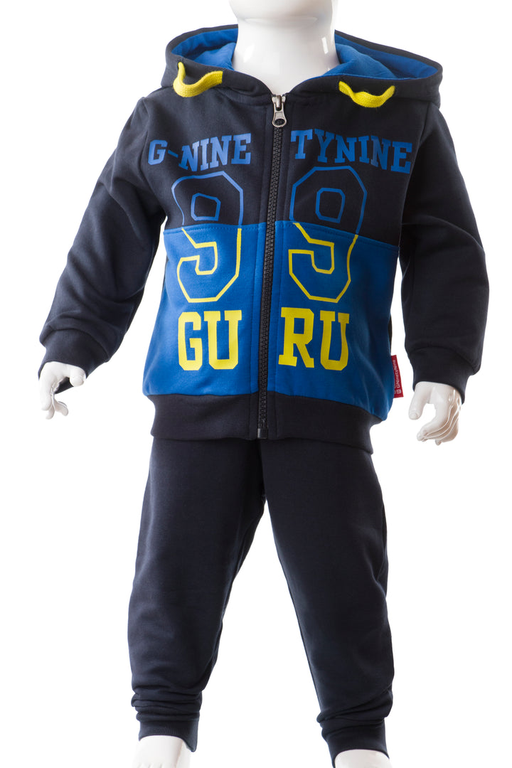 Dark Blue Training Suit
