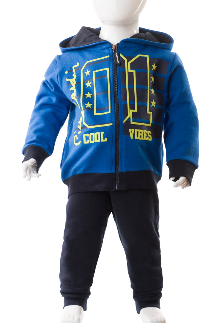 Dark Blue Training Suit
