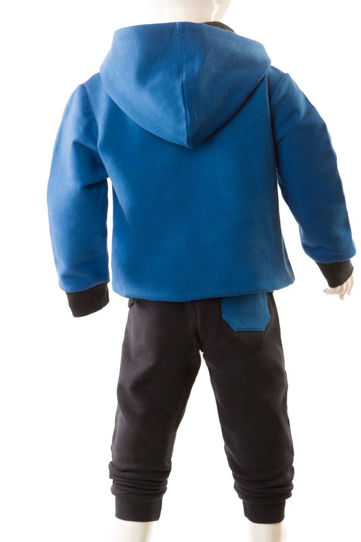 Dark Blue Training Suit