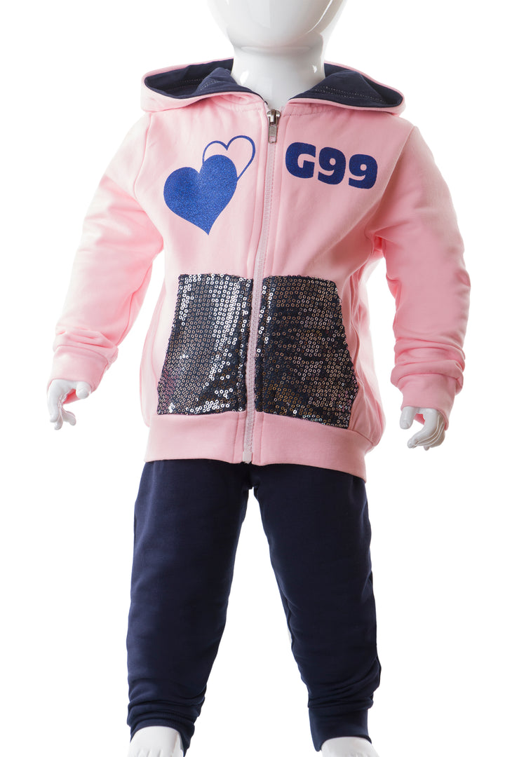 Pink Training Suit
