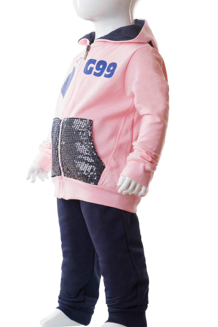 Pink Training Suit