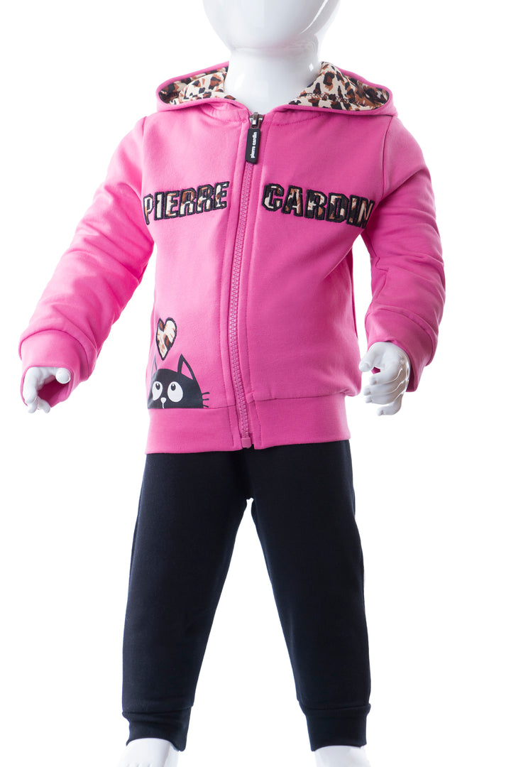 Light Fuchsia Training Suit