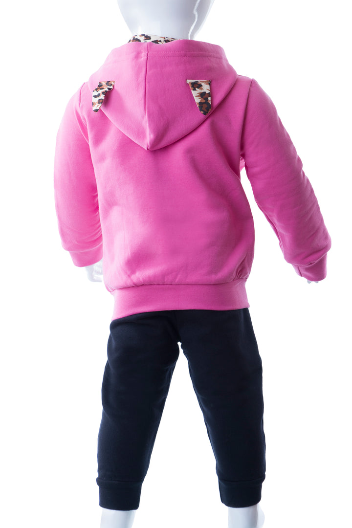 Light Fuchsia Training Suit