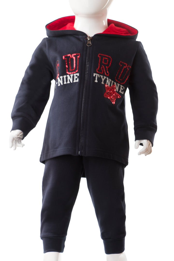 Navy Blue Training Suit