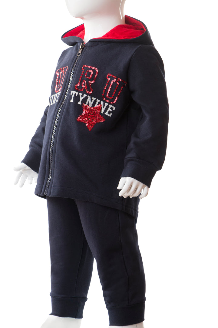Navy Blue Training Suit
