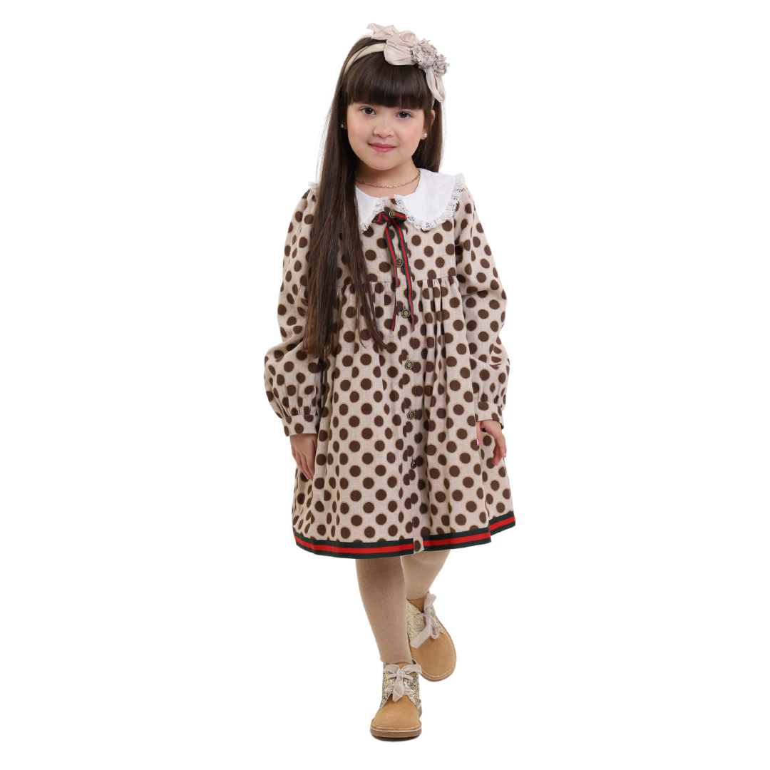 DRESS-BROWN