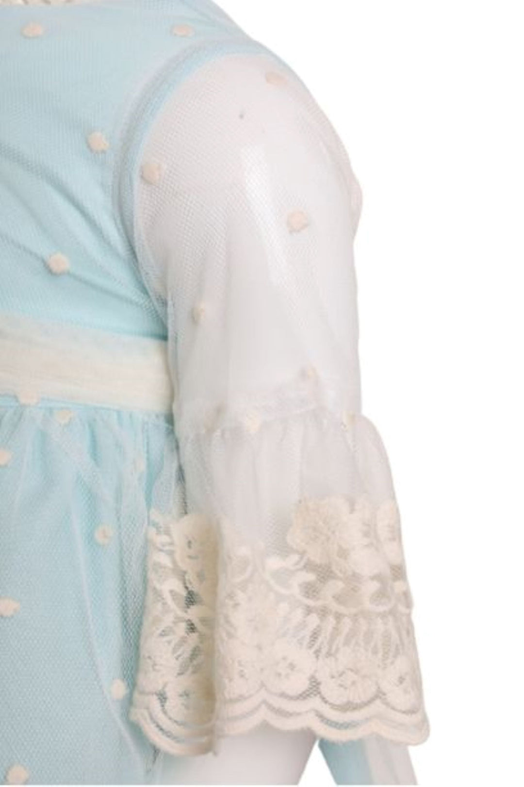 GREEN-L DRESS WITH OUT TAJ