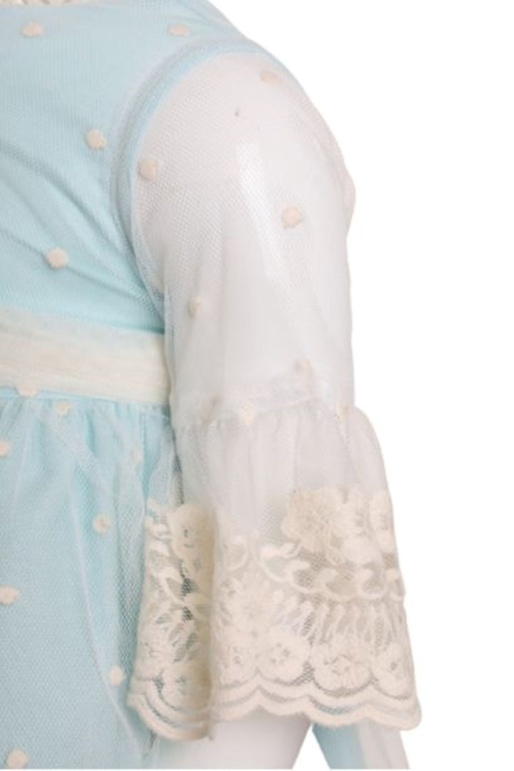 GREEN-L DRESS WITH OUT TAJ