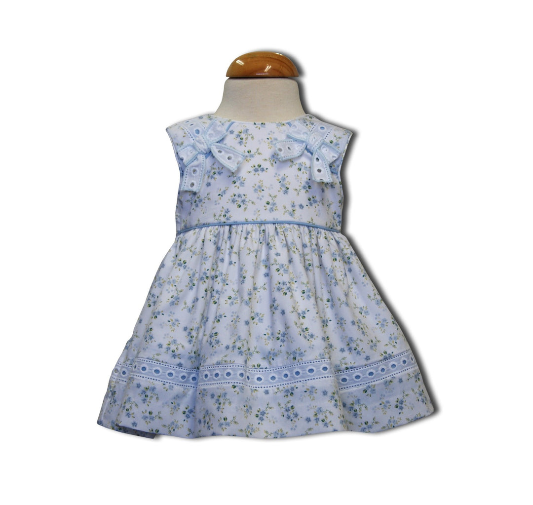 BLUE- DRESS