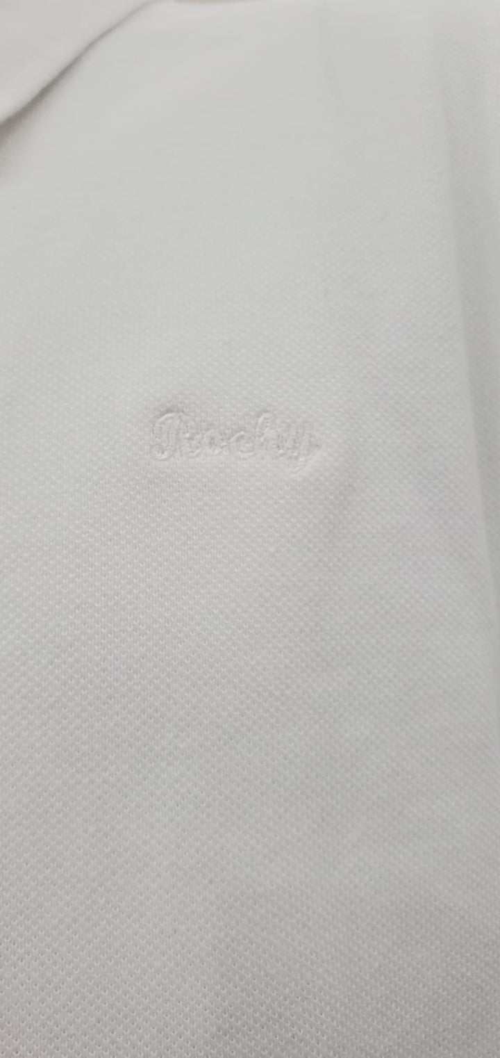 White Polo Shirt Long Sleeve