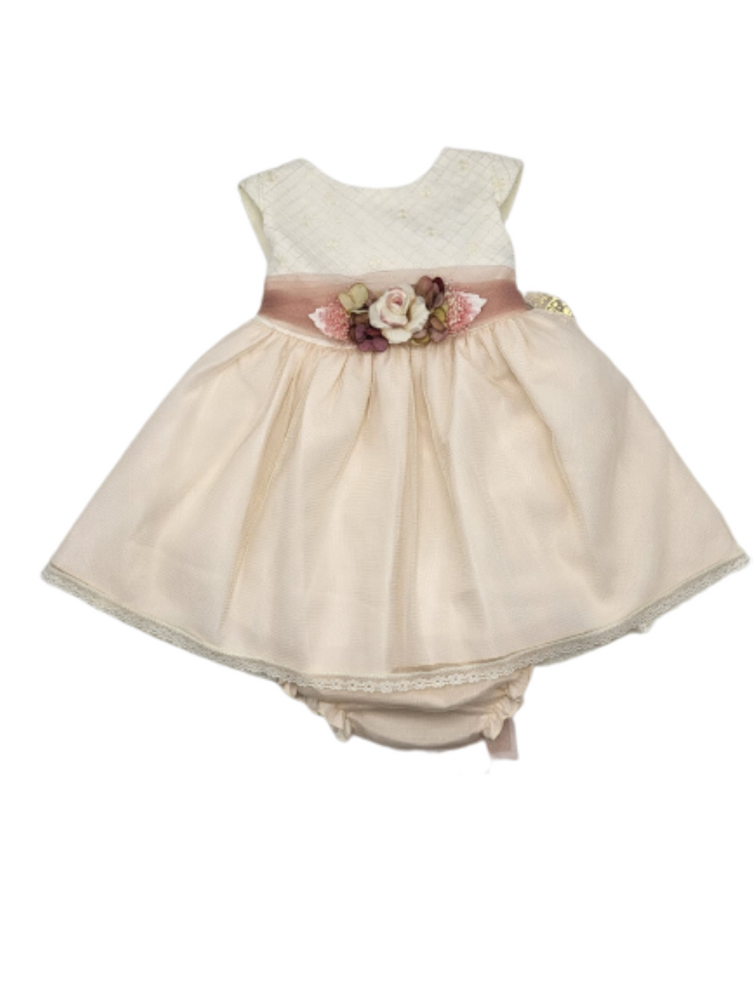 PINK BABY DRESS