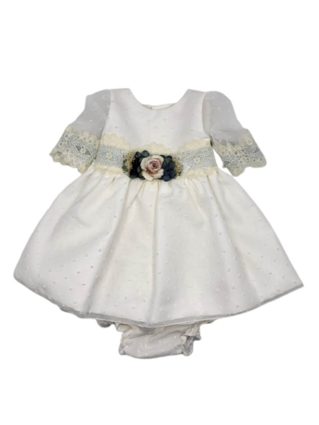 BLUE BABY DRESS