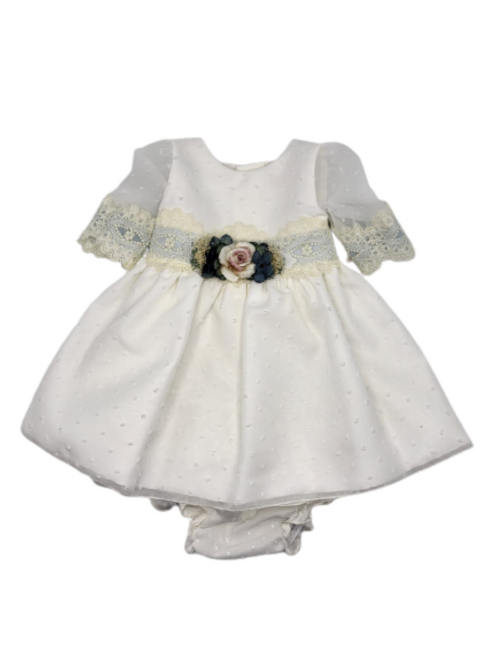 BLUE BABY DRESS