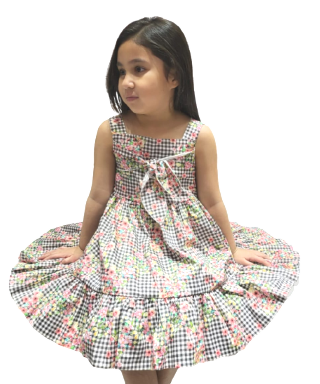 MULTI COLOR DRESS