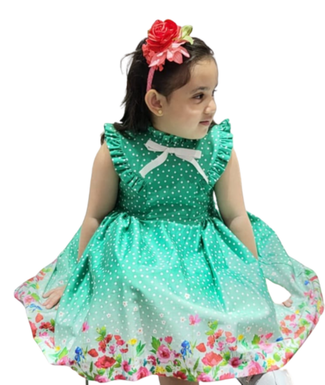 GREEN DRESS