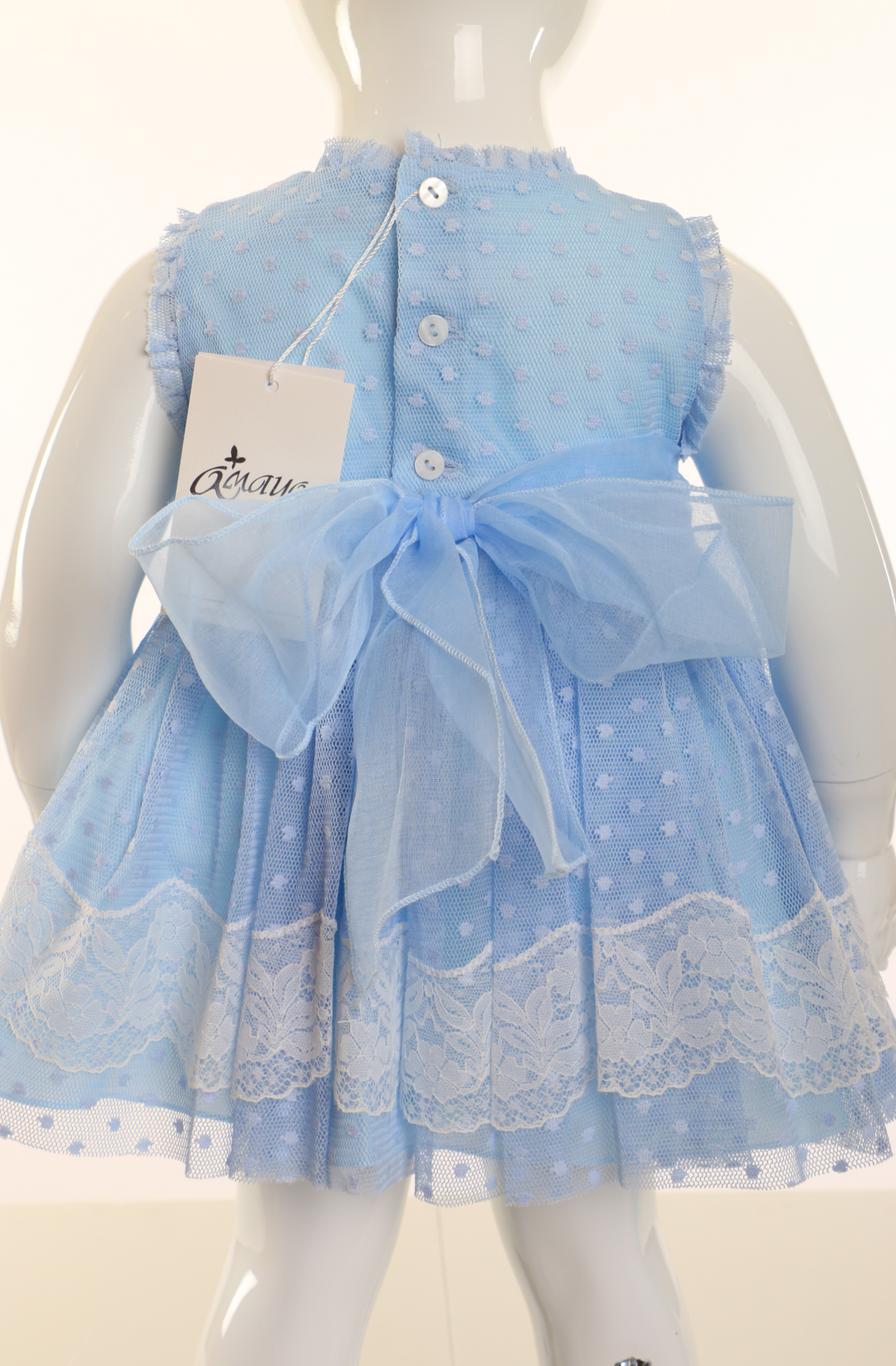 BLUE DRESS
