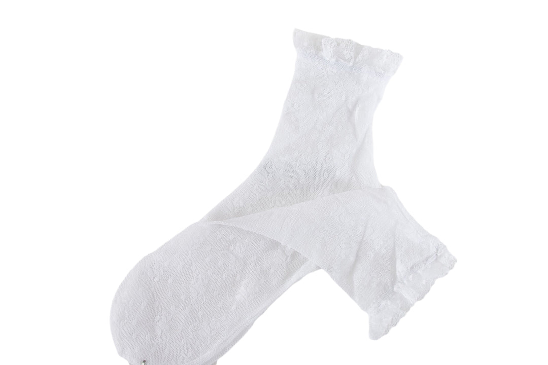 Lace White Socks