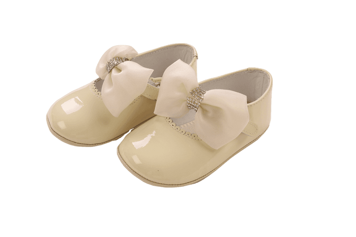 BABY SHOES BEIGE