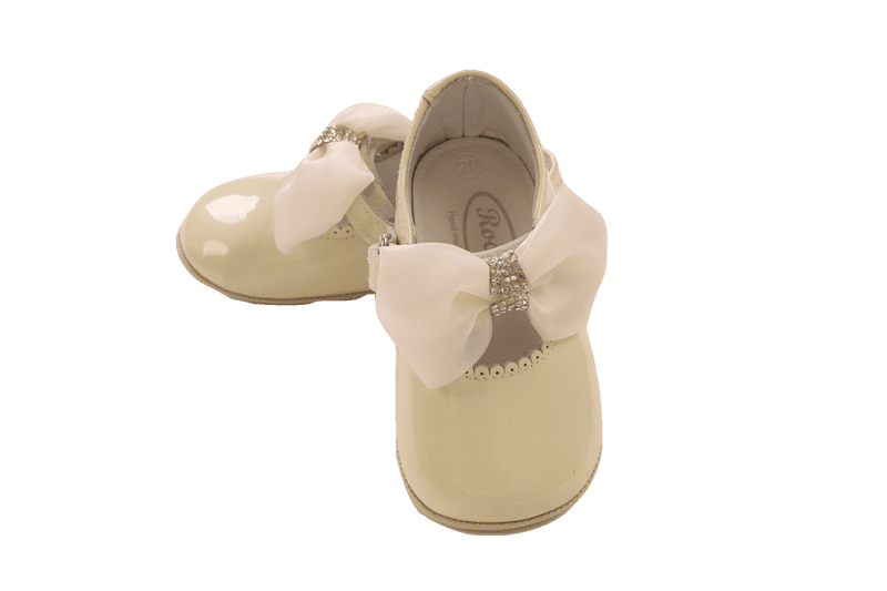 BABY SHOES BEIGE