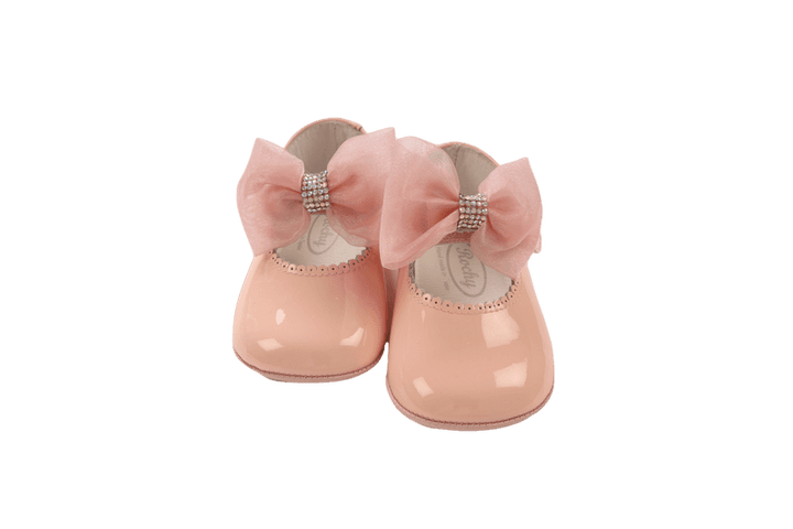 BABY SHOES PINK