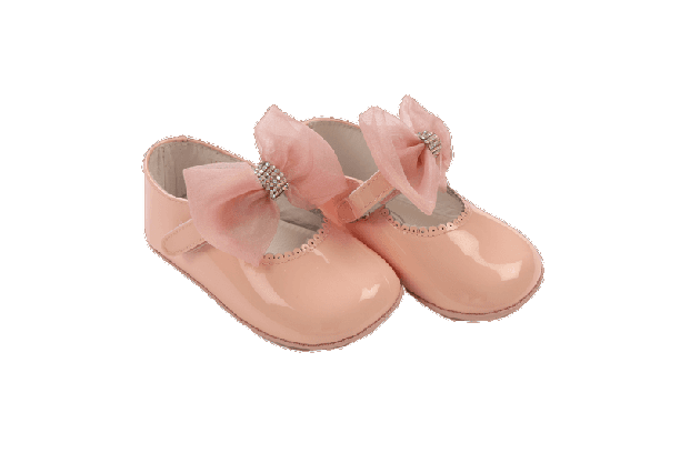 BABY SHOES PINK