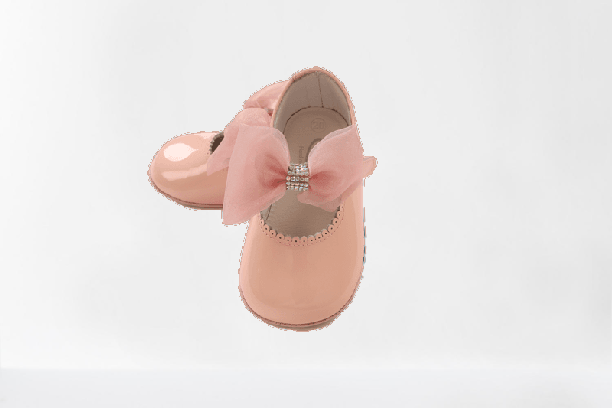 BABY SHOES PINK