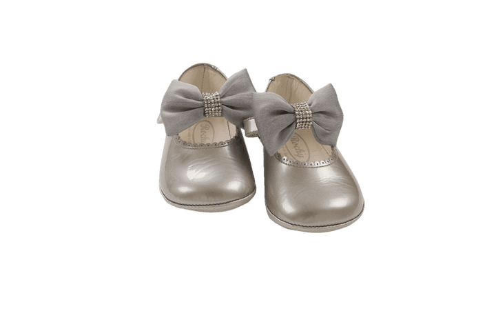 BABY SHOES SILVER