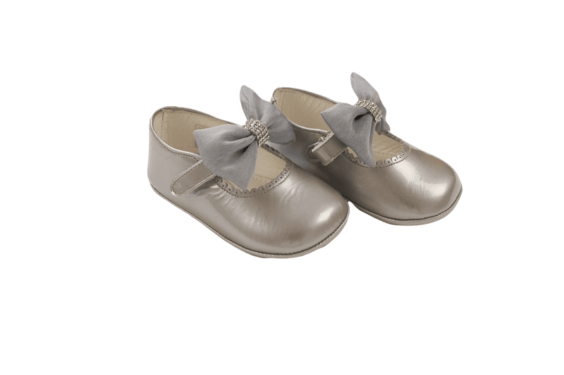 BABY SHOES SILVER