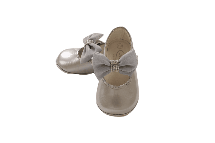 BABY SHOES SILVER