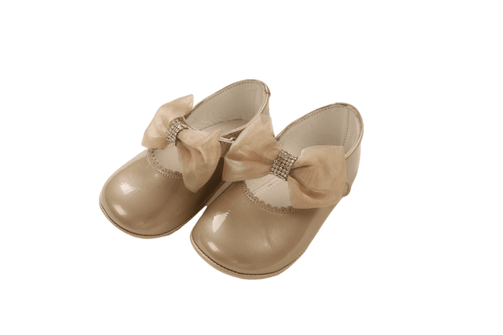 BABY SHOES BEIGE-D