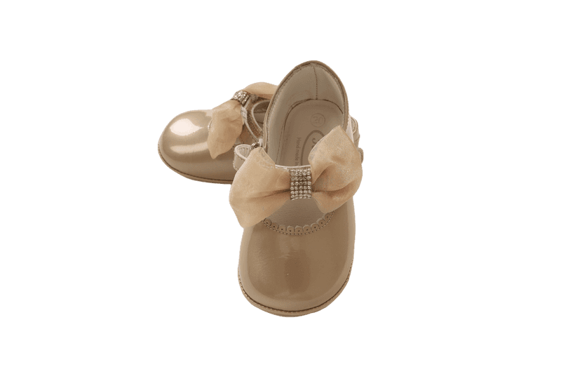 BABY SHOES BEIGE-D