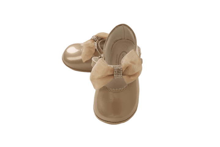 BABY SHOES BEIGE-D