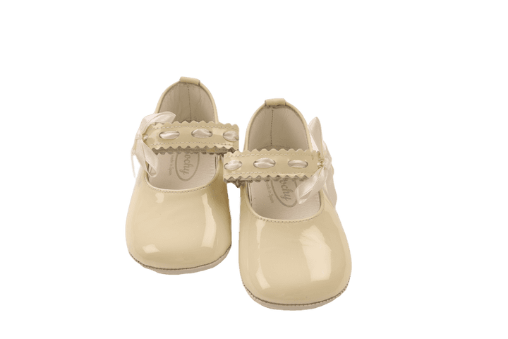 BABY SHOES BEIGE