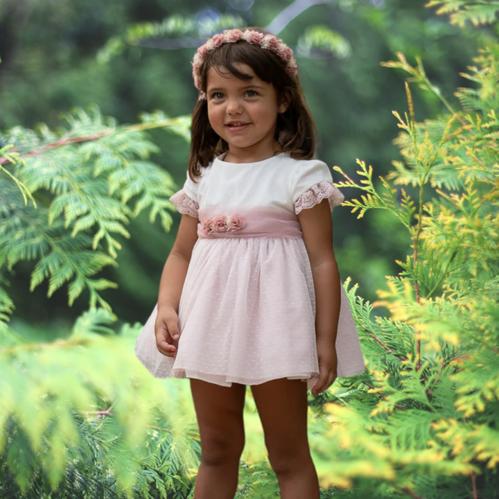 PINK DRESS